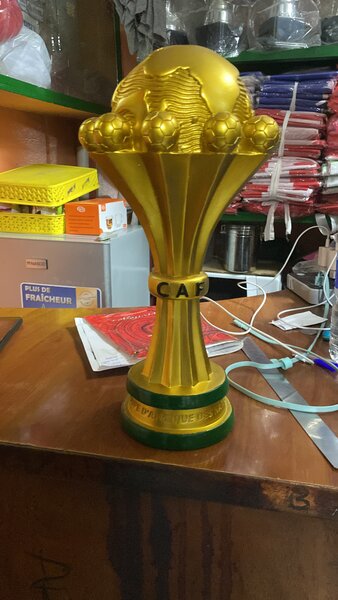 Trophée de Football en Or