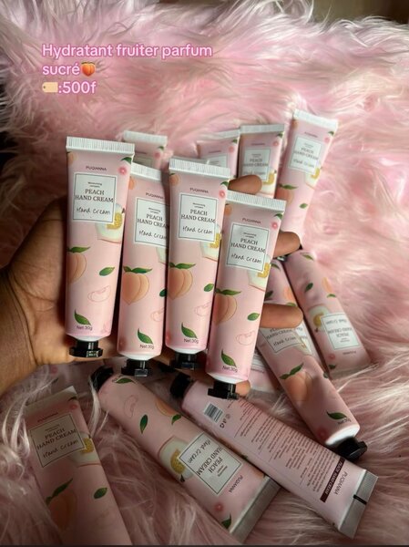 Crème mains fruitée hydratante