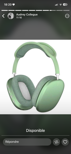 Casque Audio Sans Fil IP9