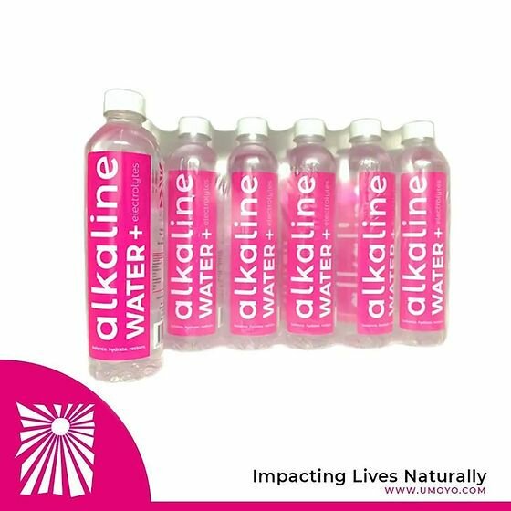 Alkaline Water (Case)