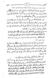 Muntakhab Ahadees