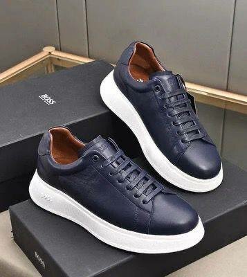 Sneakers en cuir élégants