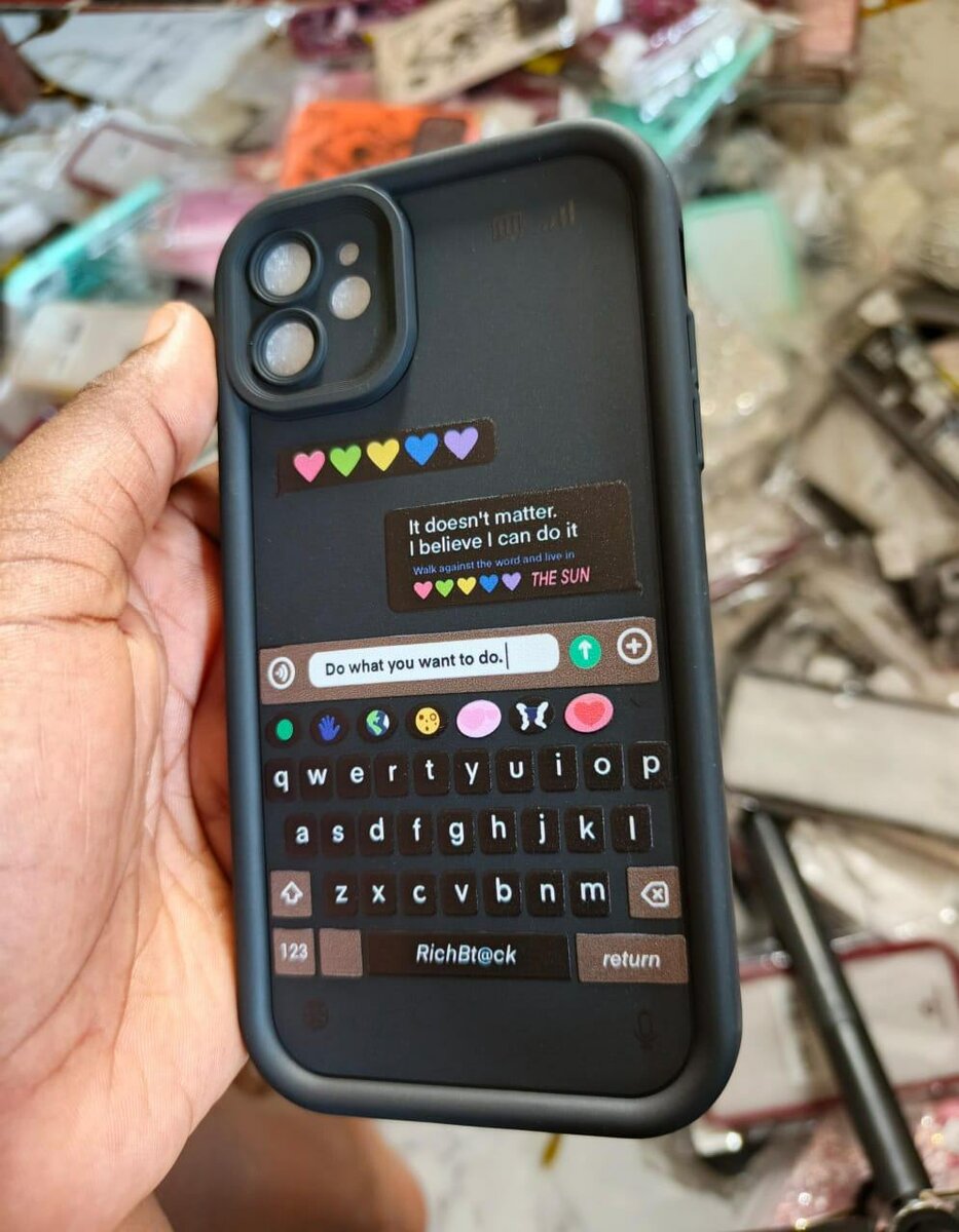 Coque Fantaisie pour iPhone