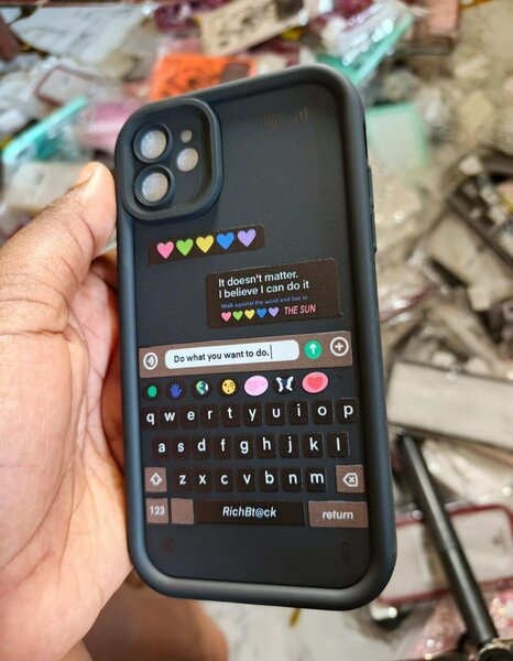 Coque Fantaisie pour iPhone