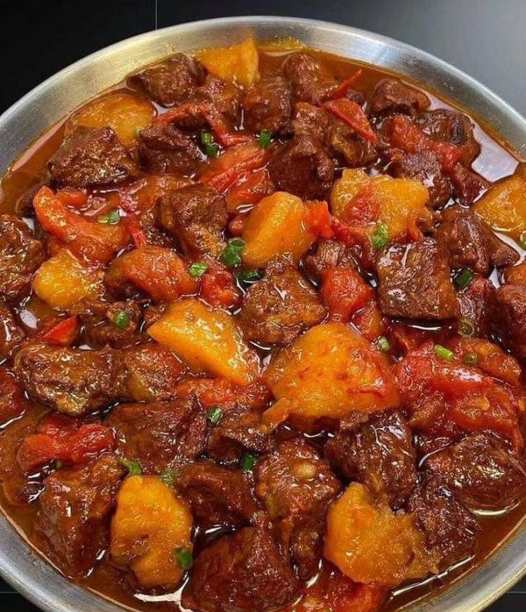 Ragoût de Porc Aux Pommes