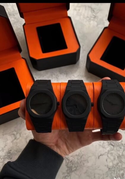 Montre minimaliste élégante