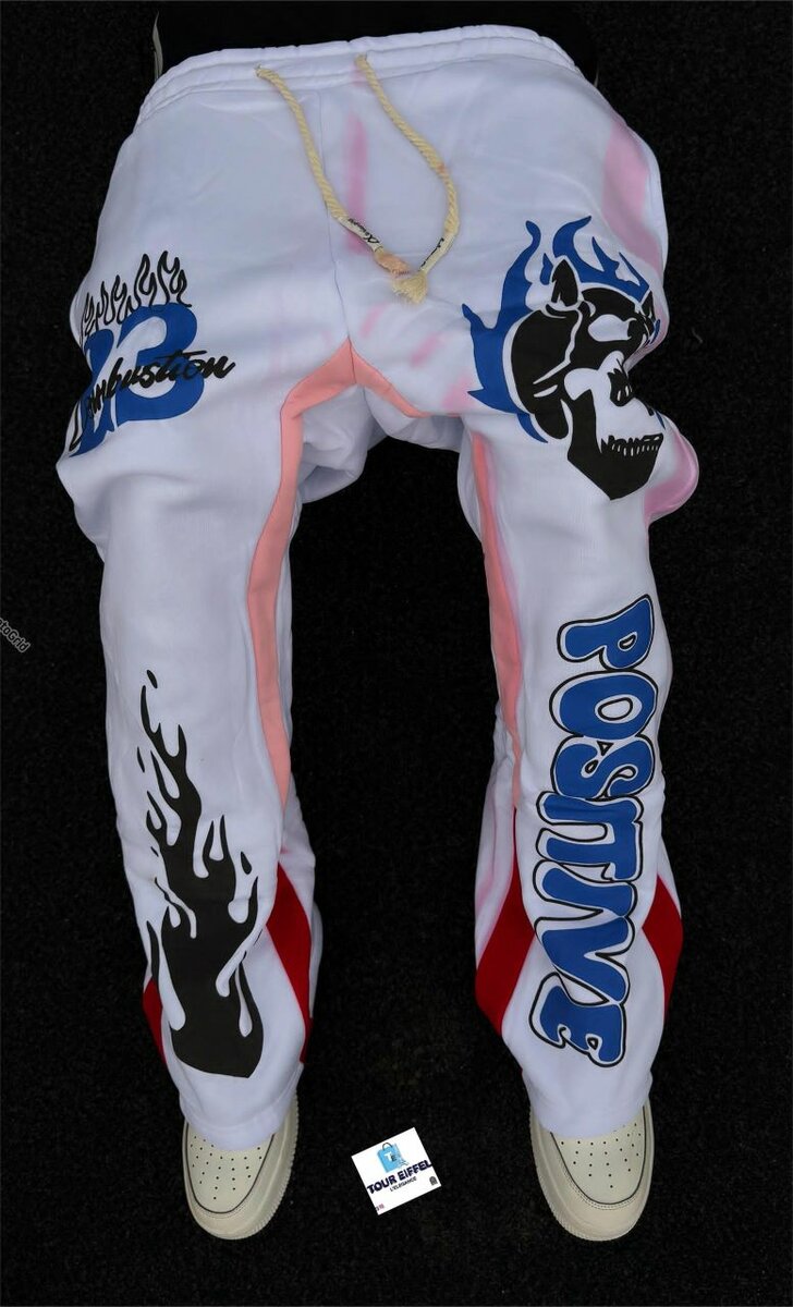 Pantalons streetwear design