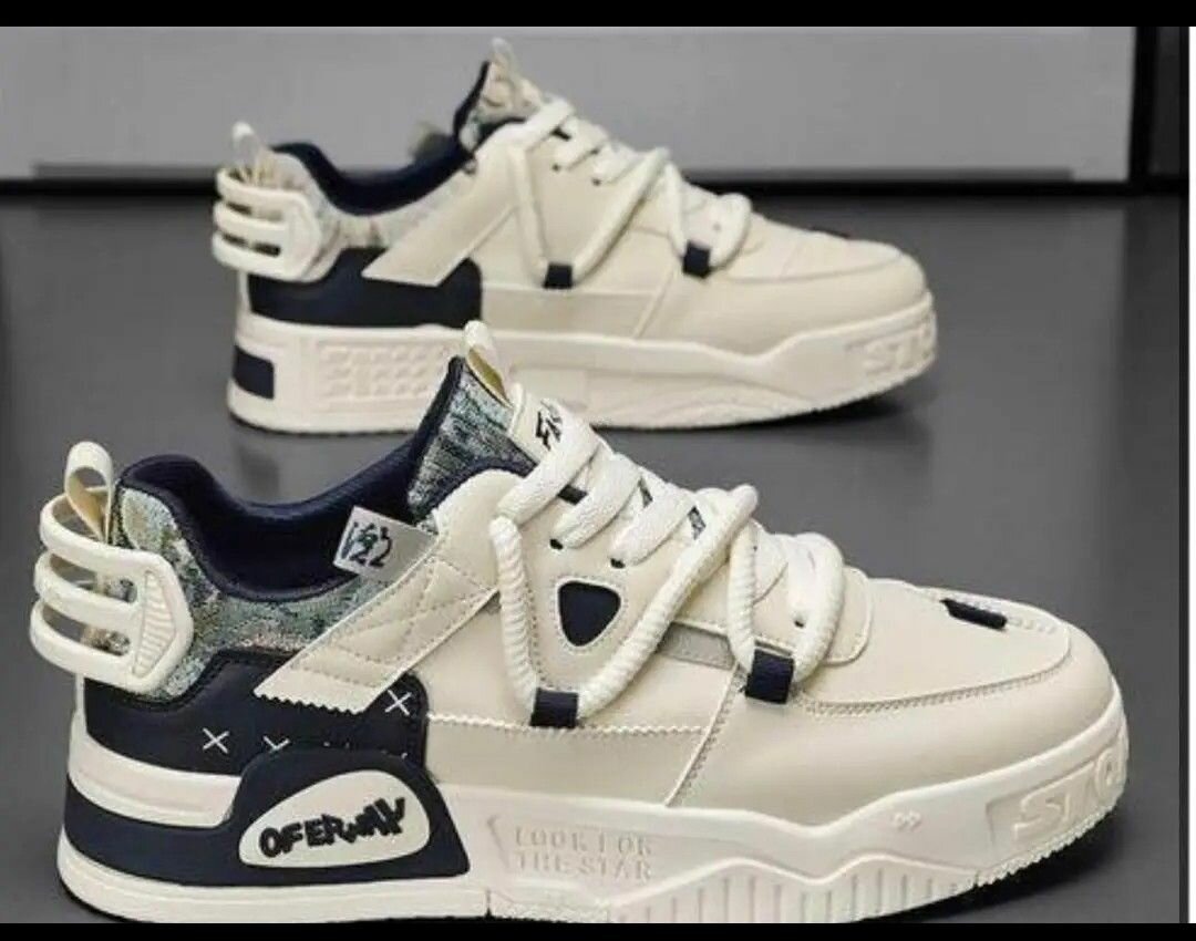 Baskets urbaines tendance homme