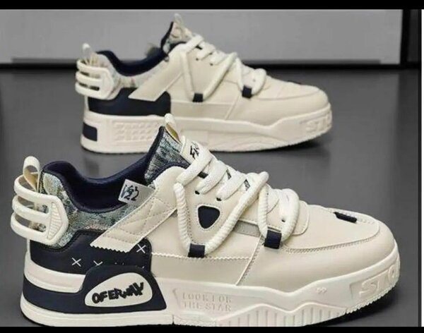 Baskets urbaines tendance homme