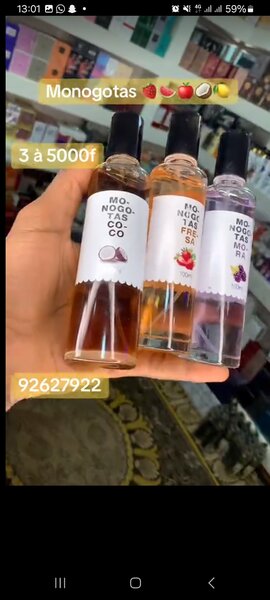 Parfum Monogotas - Fraise