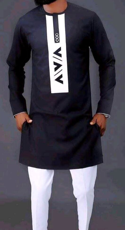 Tunique homme élégante