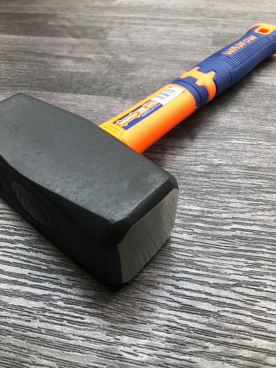 Marteau de 2000g en fibre de verre