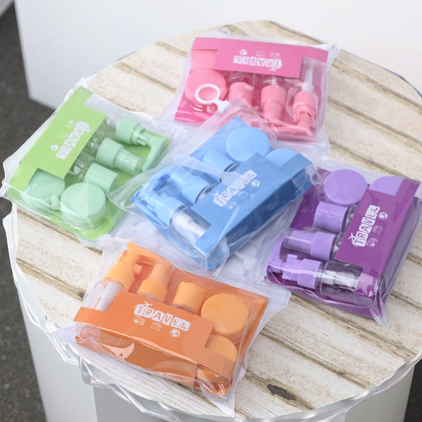 Trousse Voyage Bouteilles 30ML