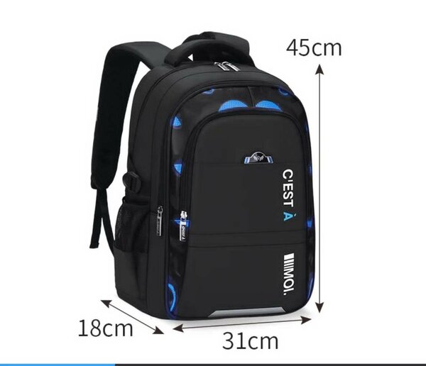 Sac en cuir élégant