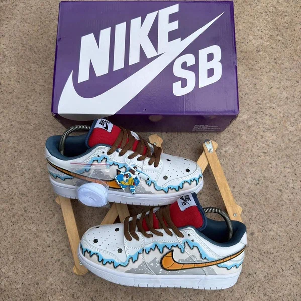Nike SB Sneakers Customisés