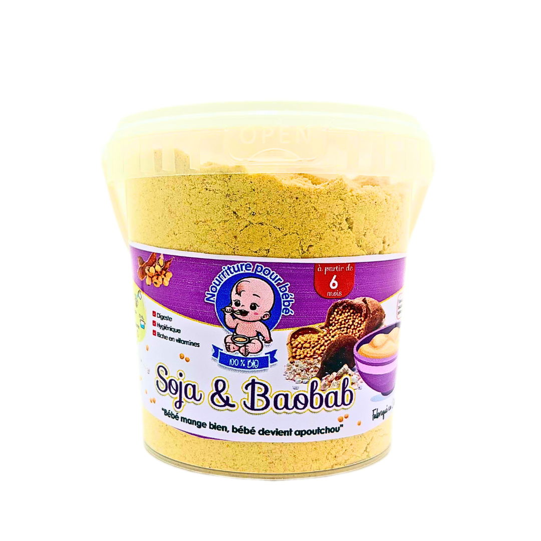 Céréale Bébé (Soja & Baobab)