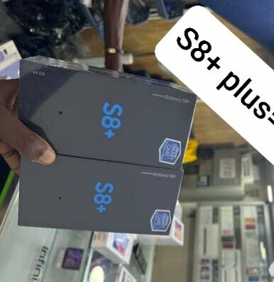 Samsung galaxy s8+ plus 128Go original neuf scellé