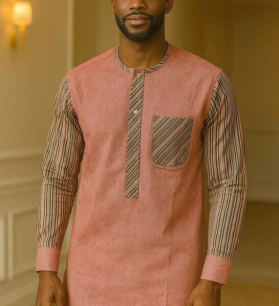 Ensemble tunique homme