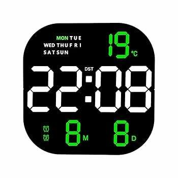 Horloge Murale LED Numérique