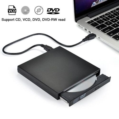 Lecteur De DVD Externe, Graveur De DVD/VCD/disque Optique-RW