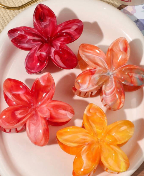 Pince à cheveux grande taille