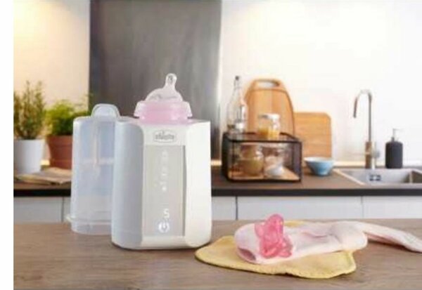CHICCO - CHAUFFE BIBERON + STÉRILISATEUR 4 EN 1