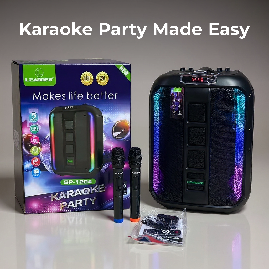 Enceinte Karaoké avec Micro