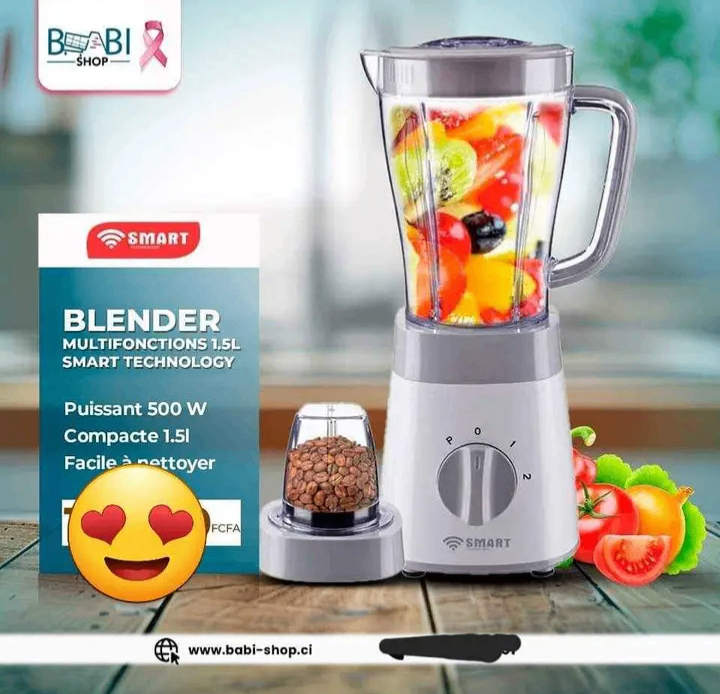Blender multifonction SMART 1,5L