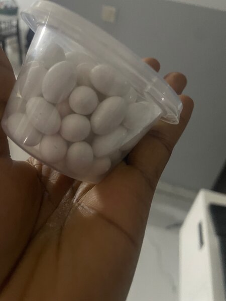 Gommes Blanches Saveur Menthe