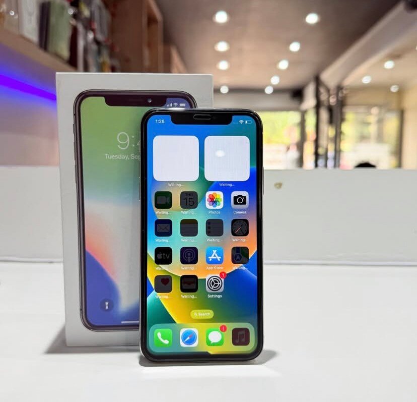 iPhone X 256 Go Argent