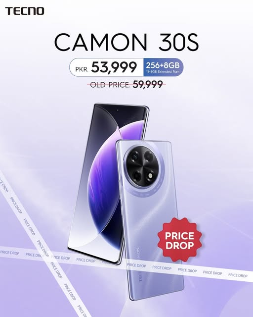 CAMON 30S