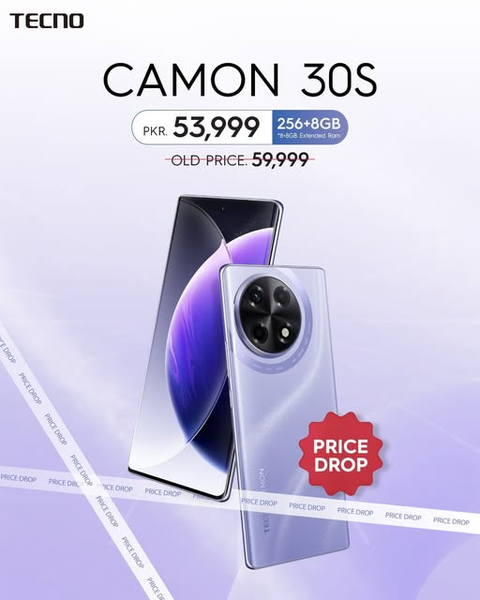CAMON 30S