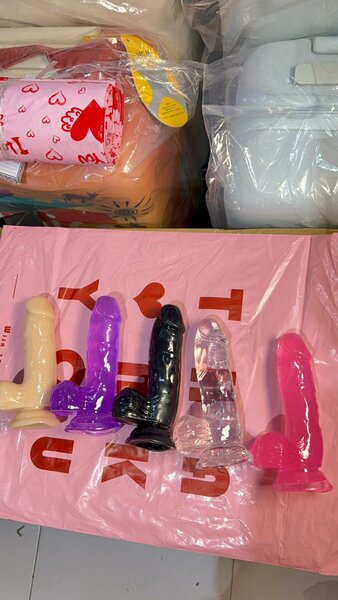 Set de Dildos Multicolores