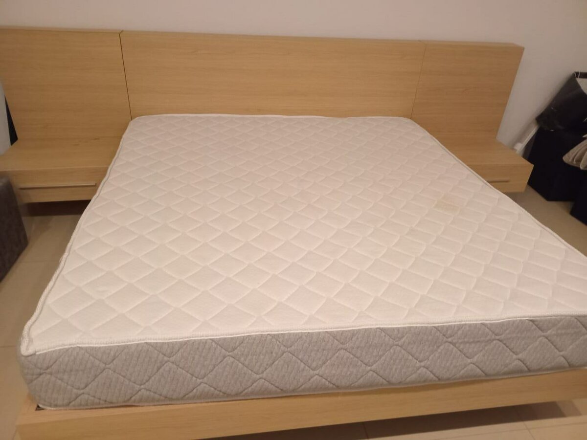 Lit 3 places matelas Confort