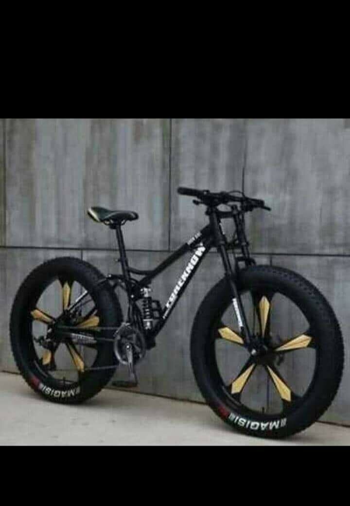 Vélo tout-terrain robuste