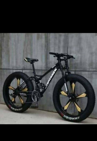 Vélo tout-terrain robuste