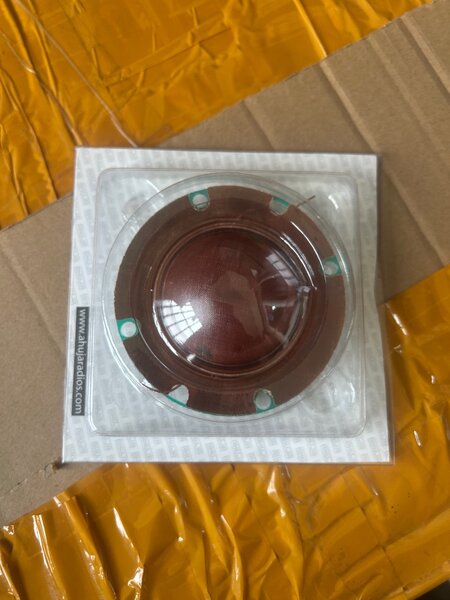 Bobine de baffe pour Mosque