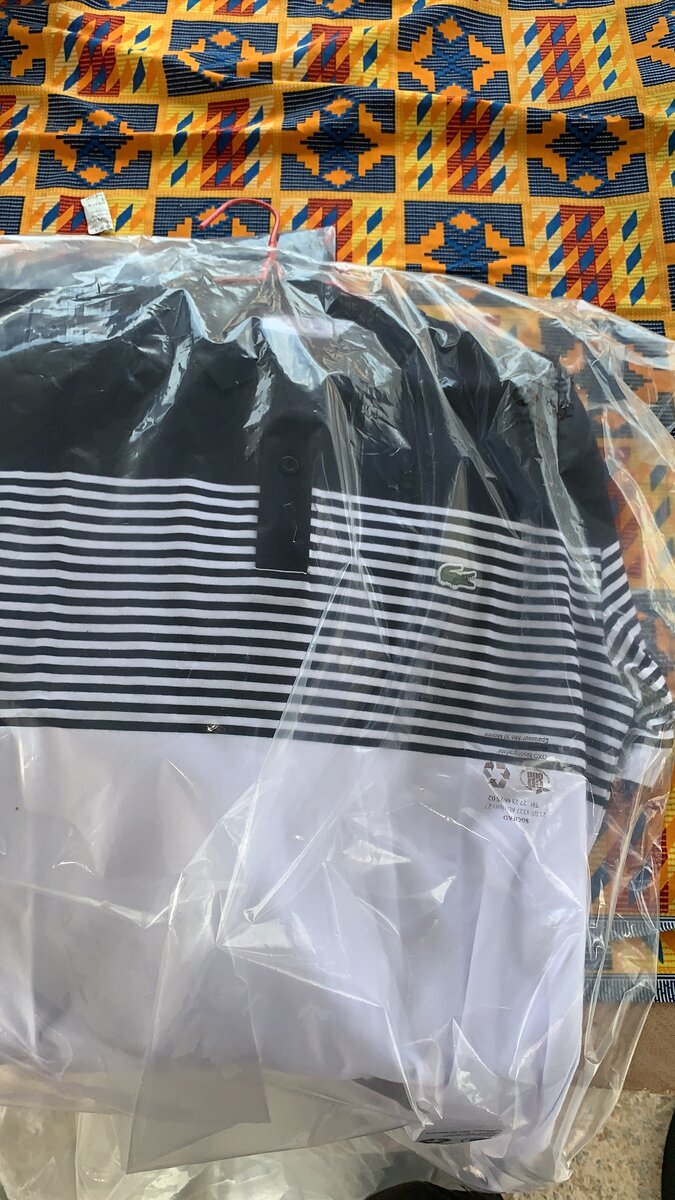 Polo à rayures élégant