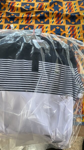 Polo à rayures élégant