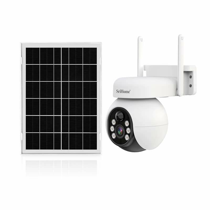 Srihome  4G Solar camera
