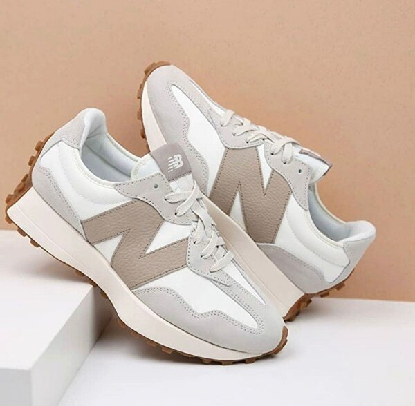 Baskets New Balance beige