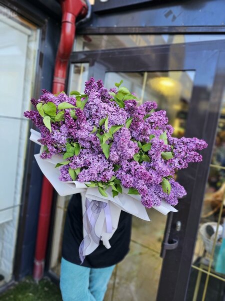 Букет из сирени