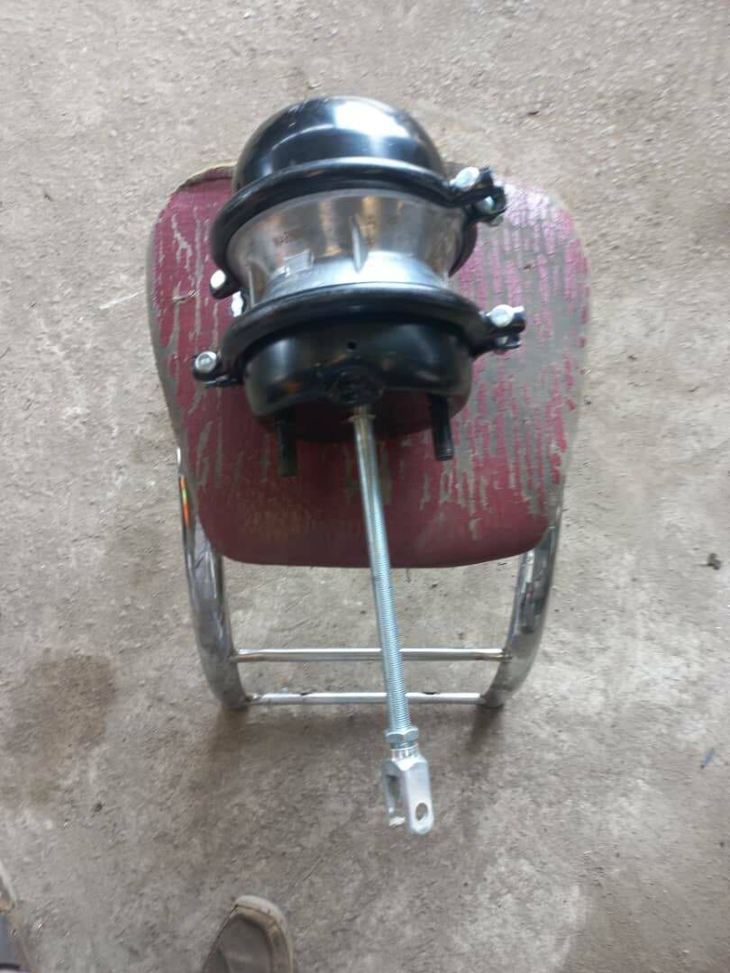 Valve de frein WABCO EBS