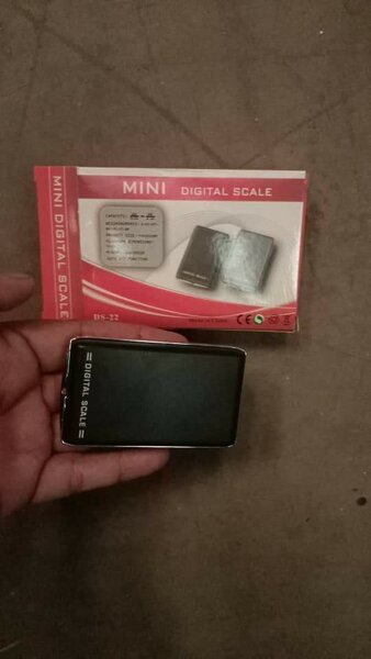 Mini digital pocket scale