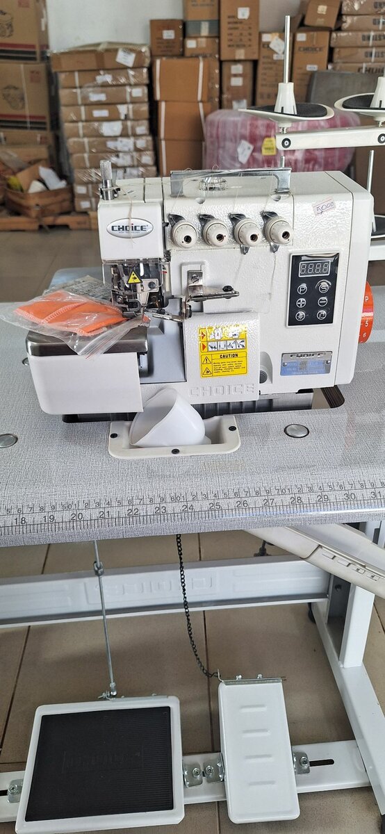 Digital Knitting Machine