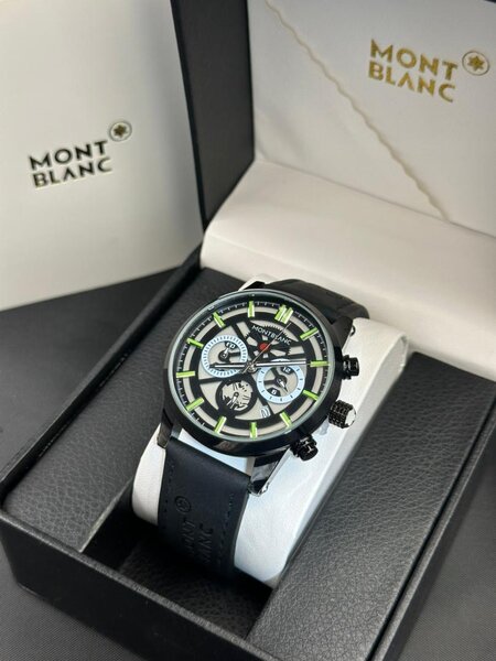 Montblanc Montre Homme Élégante