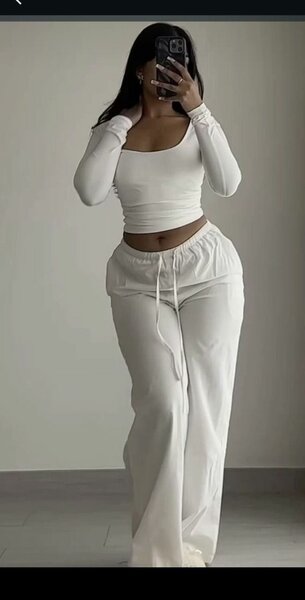 Tenue de sport femme colorée