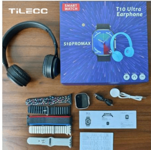 P47 headphone &S10promax watch