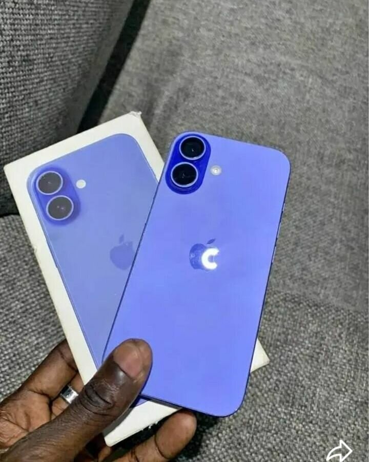 iPhone Bleu Nouveau Modèle