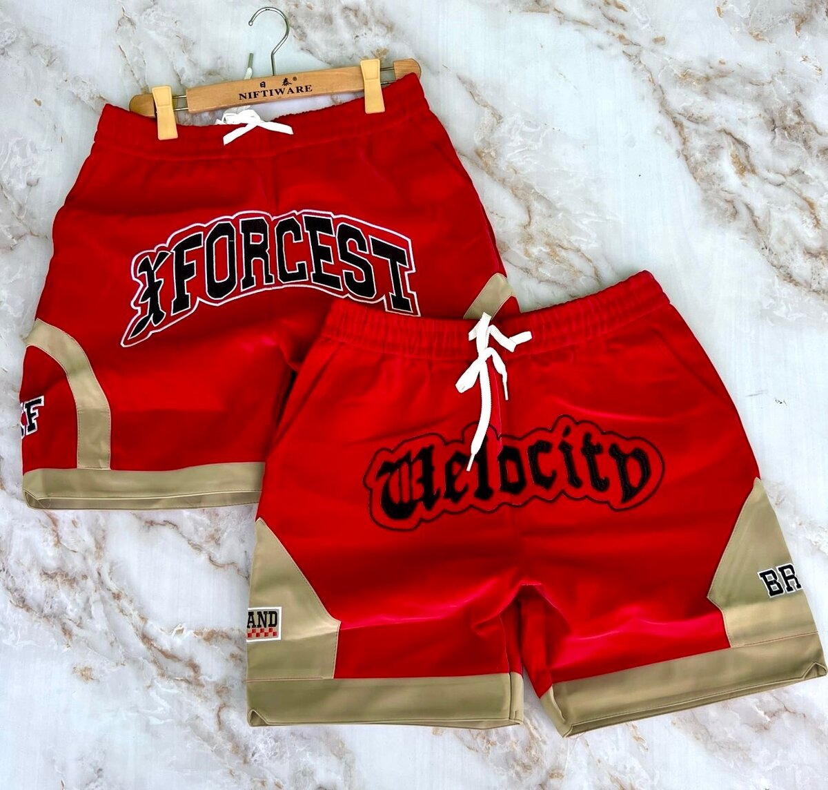 Branded Bumper Shorts